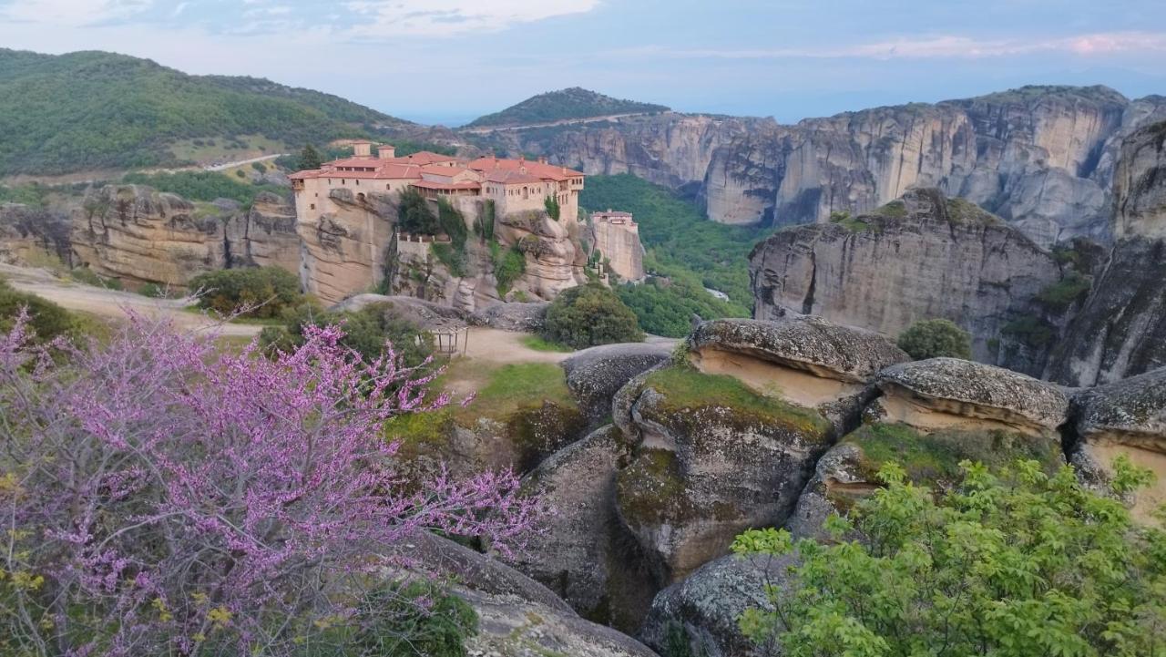 Meteora Countryside Villa Kalambaka Esterno foto
