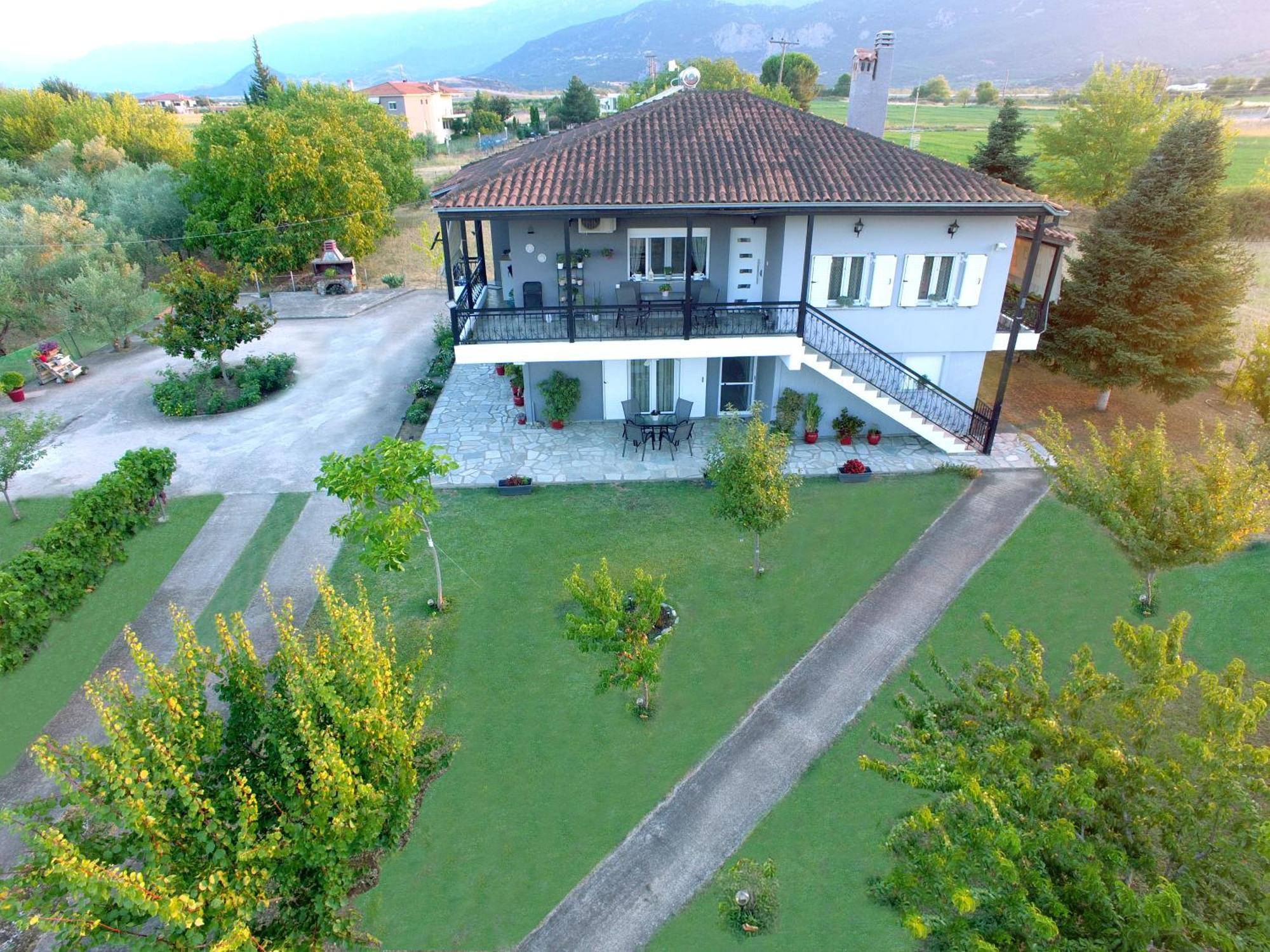 Meteora Countryside Villa Kalambaka Esterno foto